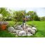 Tiefbrunnenpumpe 950 W 6000 l/h