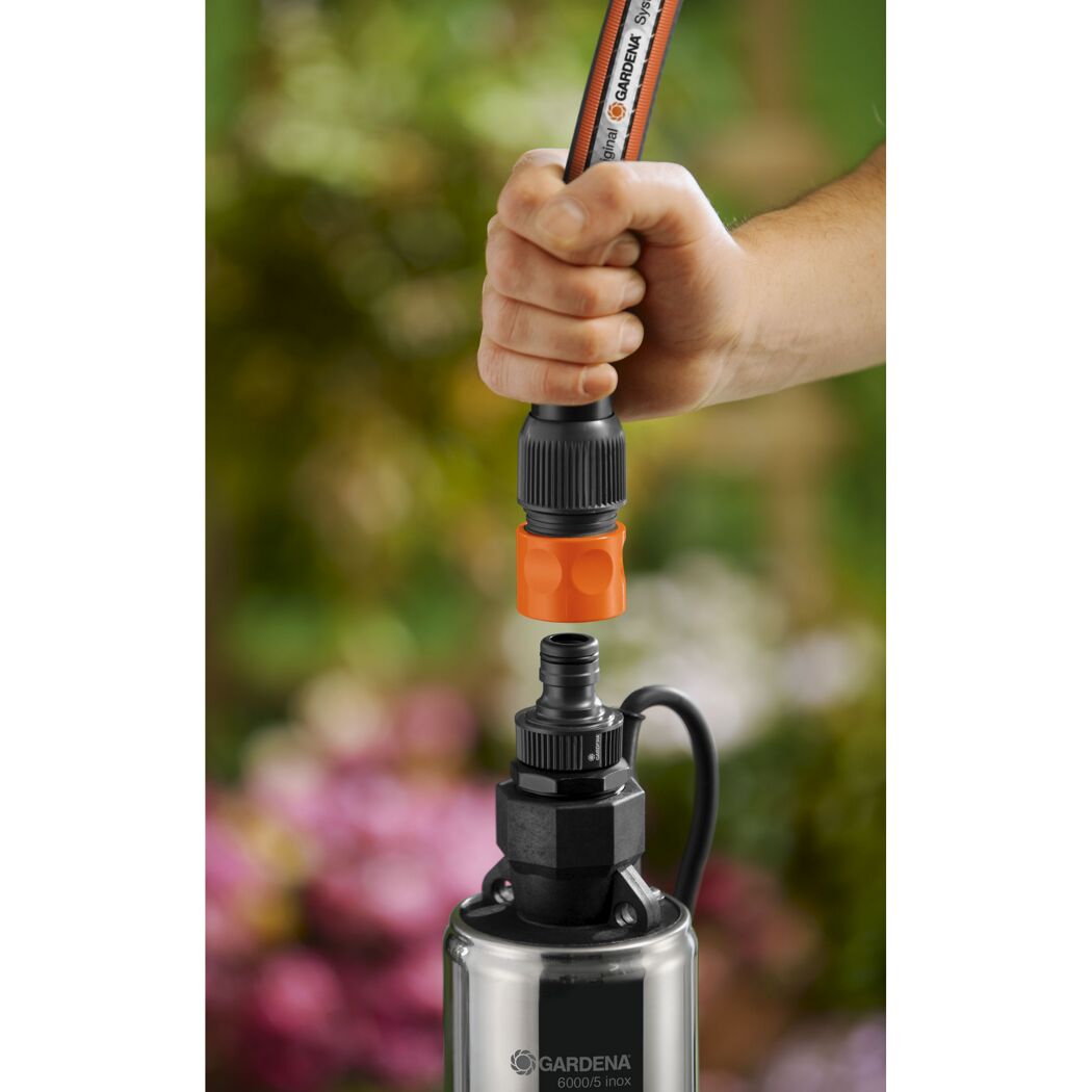 Tiefbrunnenpumpe 950 W 6000 l/h