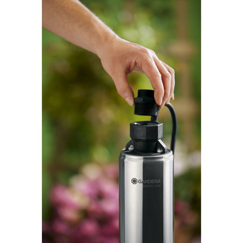 Tiefbrunnenpumpe 950 W 6000 l/h