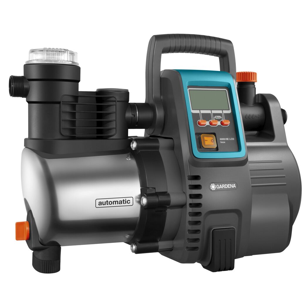 Hauswasserautomat '6000/6E' LCD Inox