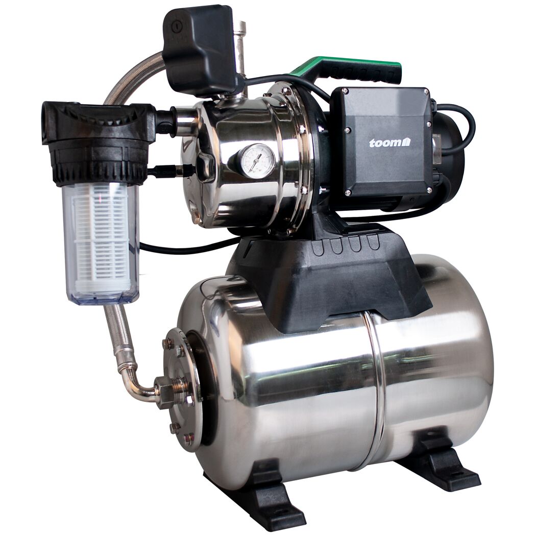 Hauswasserwerk 'HWW 5000 IXF-TLS' 1200W 5000 l/h