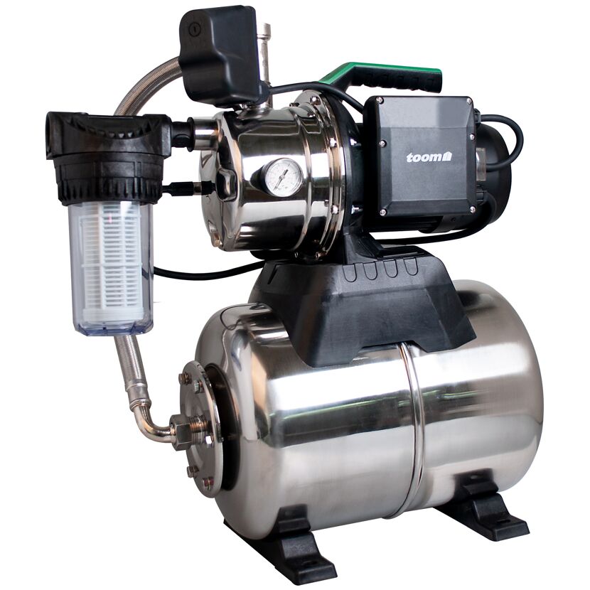 Hauswasserwerk 'HWW 5000 IXF-TLS' 1200W 5000 l/h