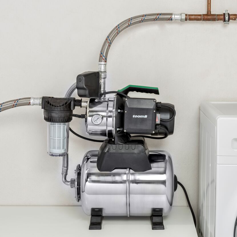 Hauswasserwerk 'HWW 5000 IXF-TLS' 1200W 5000 l/h