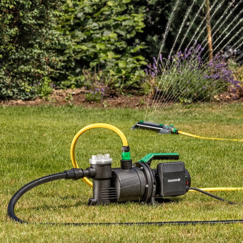 Gartenpumpen-Set GPS 4000 KF 800 W 4000 l/h