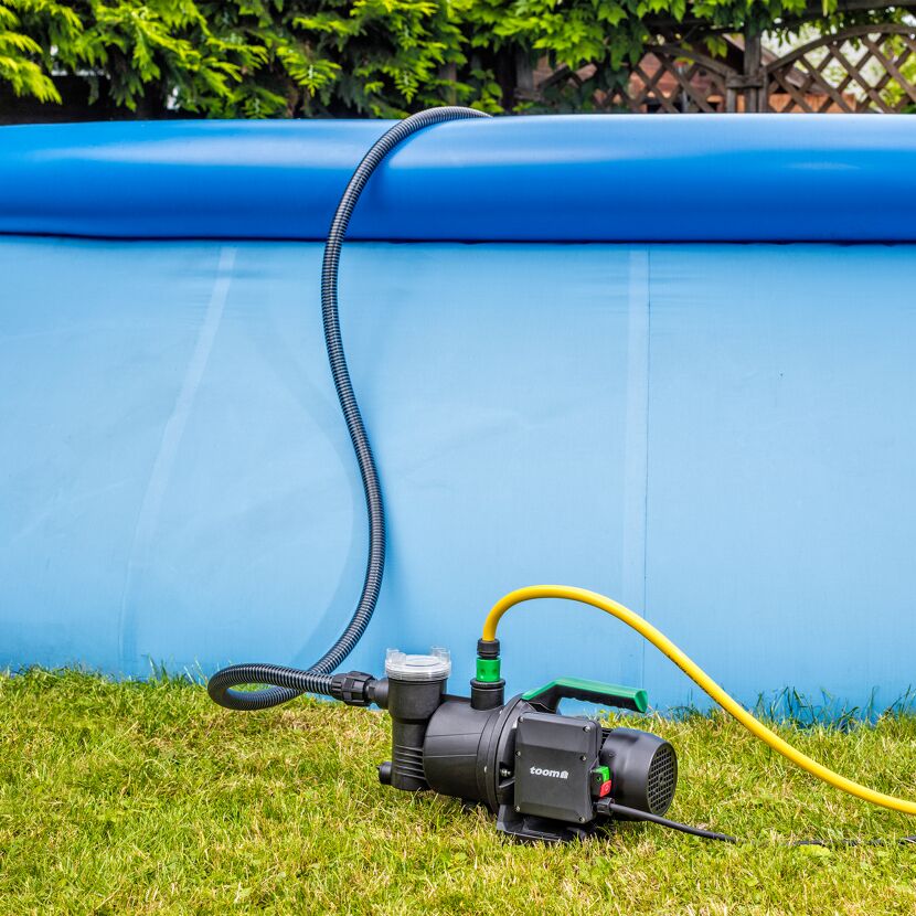Gartenpumpen-Set GPS 4000 KF 800 W 4000 l/h