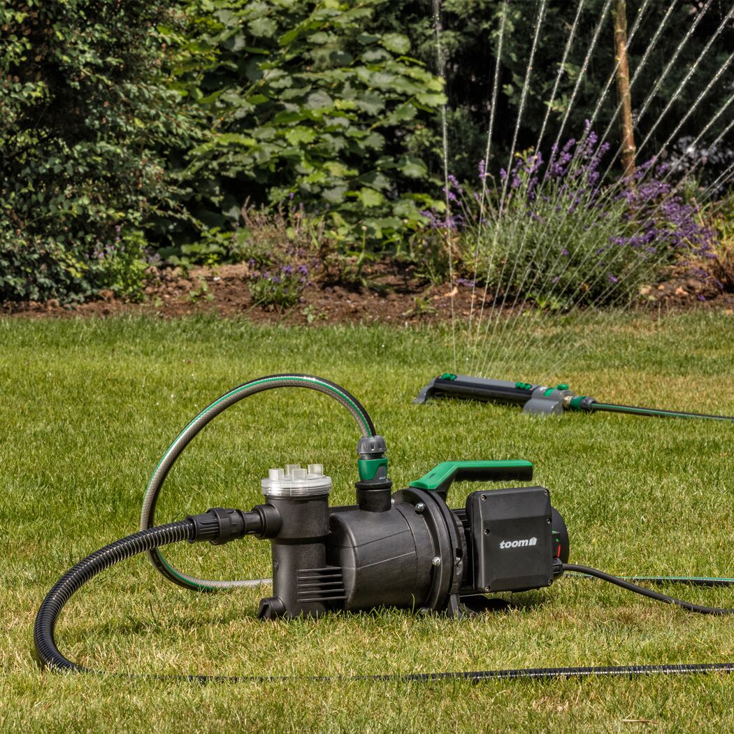 Hauswasserautomat 'HWA 4300 l' 900 W 4250 l/h