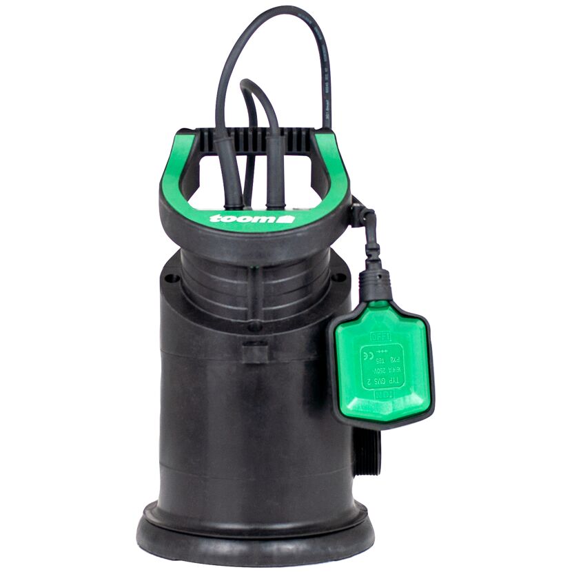 Klarwassertauchpumpe TKK 9000 320 W 9000 l/h