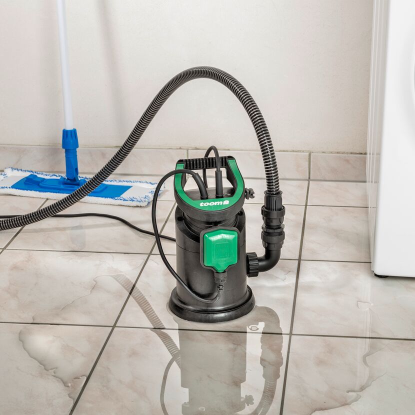 Klarwassertauchpumpe TKK 9000 320 W 9000 l/h