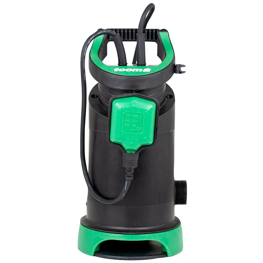 Schmutzwassertauchpumpe TSK 500 W 10000 l/h
