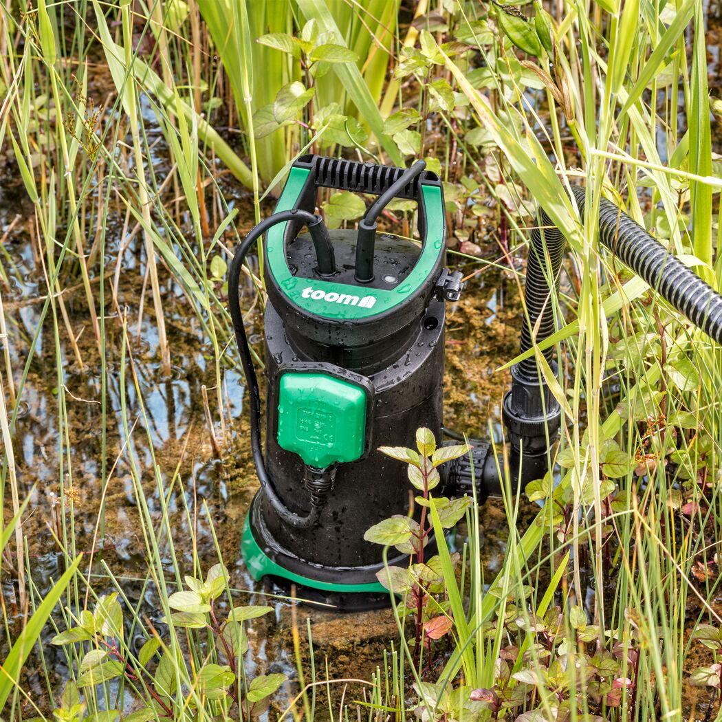 Schmutzwassertauchpumpe TSK 500 W 10000 l/h