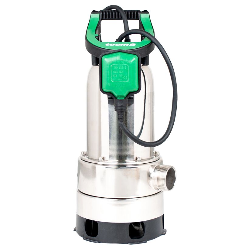 Schmutzwassertauchpumpe TSX 600 W 16000 l/h