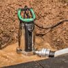 Schmutzwassertauchpumpe TSX 20000 E-COM 800 W 20000 l/h