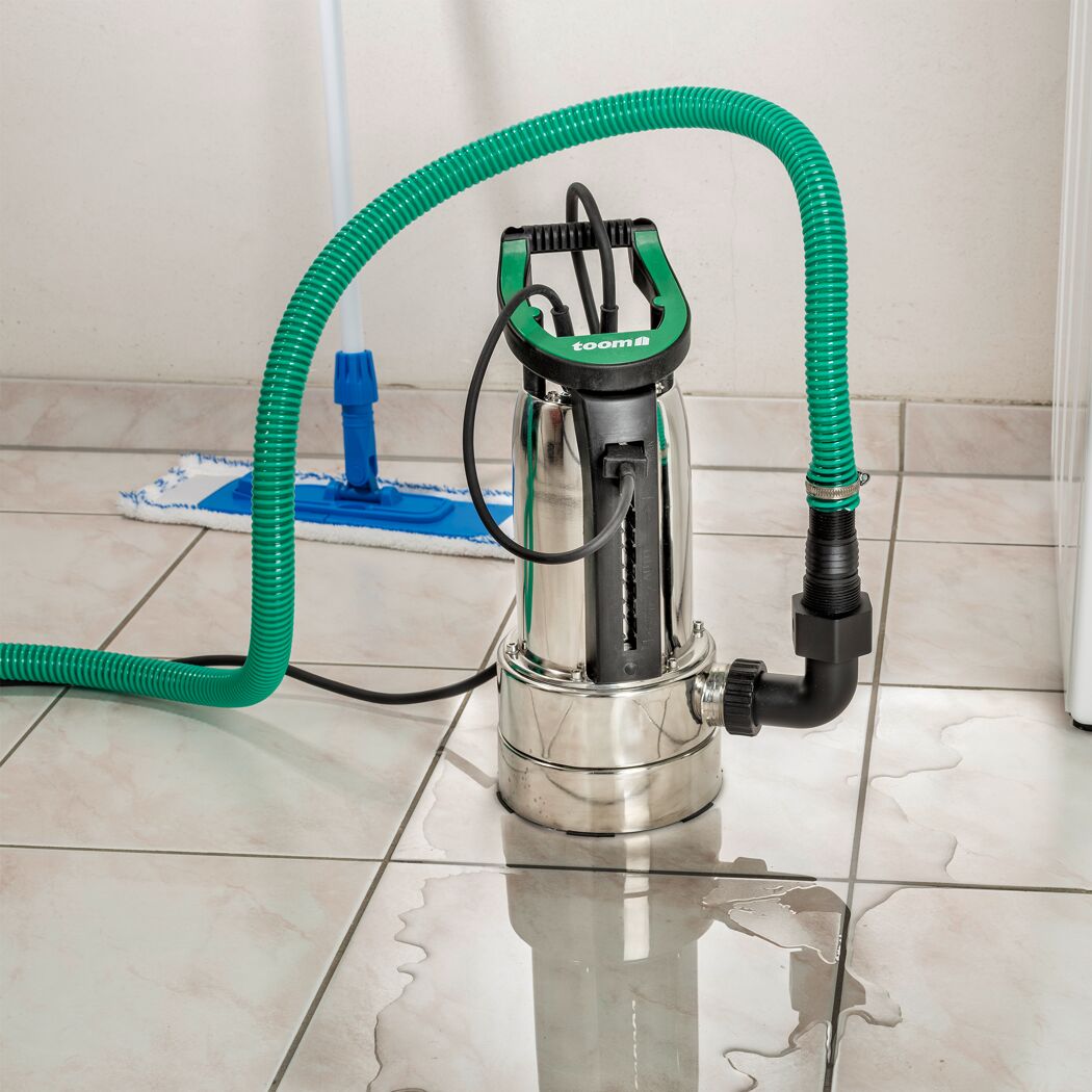 Schmutzwassertauchpumpe TSX 20000 E-COM 800 W 20000 l/h