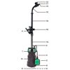 Regenfasspumpe RFP 3000/13 K