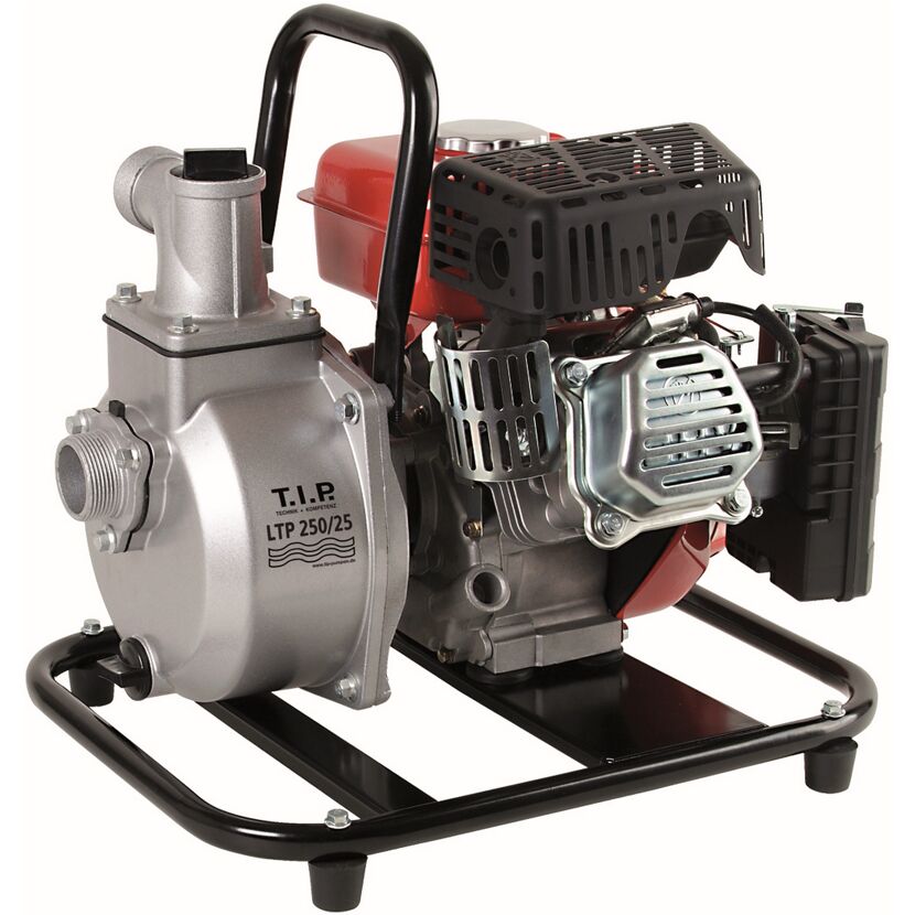 Benzinmotorpumpe LTP 250/25 15000 l/h