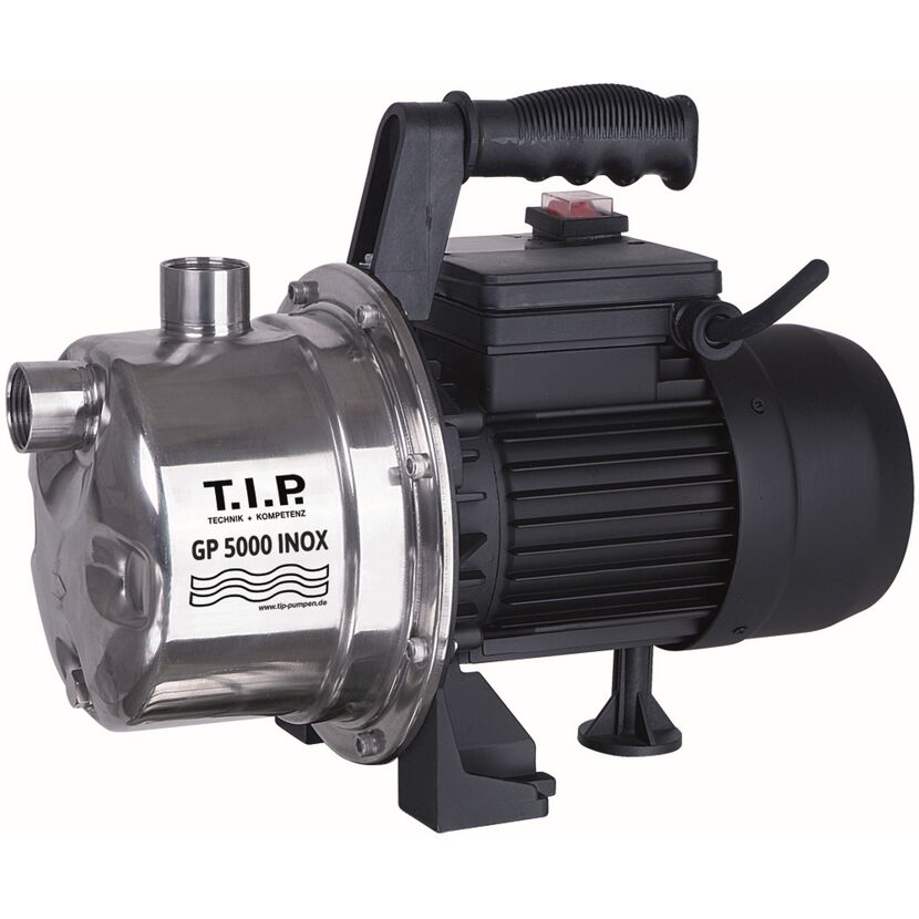 Gartenpumpe 'GP 5000 INOX' 1200 W 5000 l/h