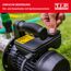 Gartenpumpe 'GP 5000 INOX' 1200 W 5000 l/h