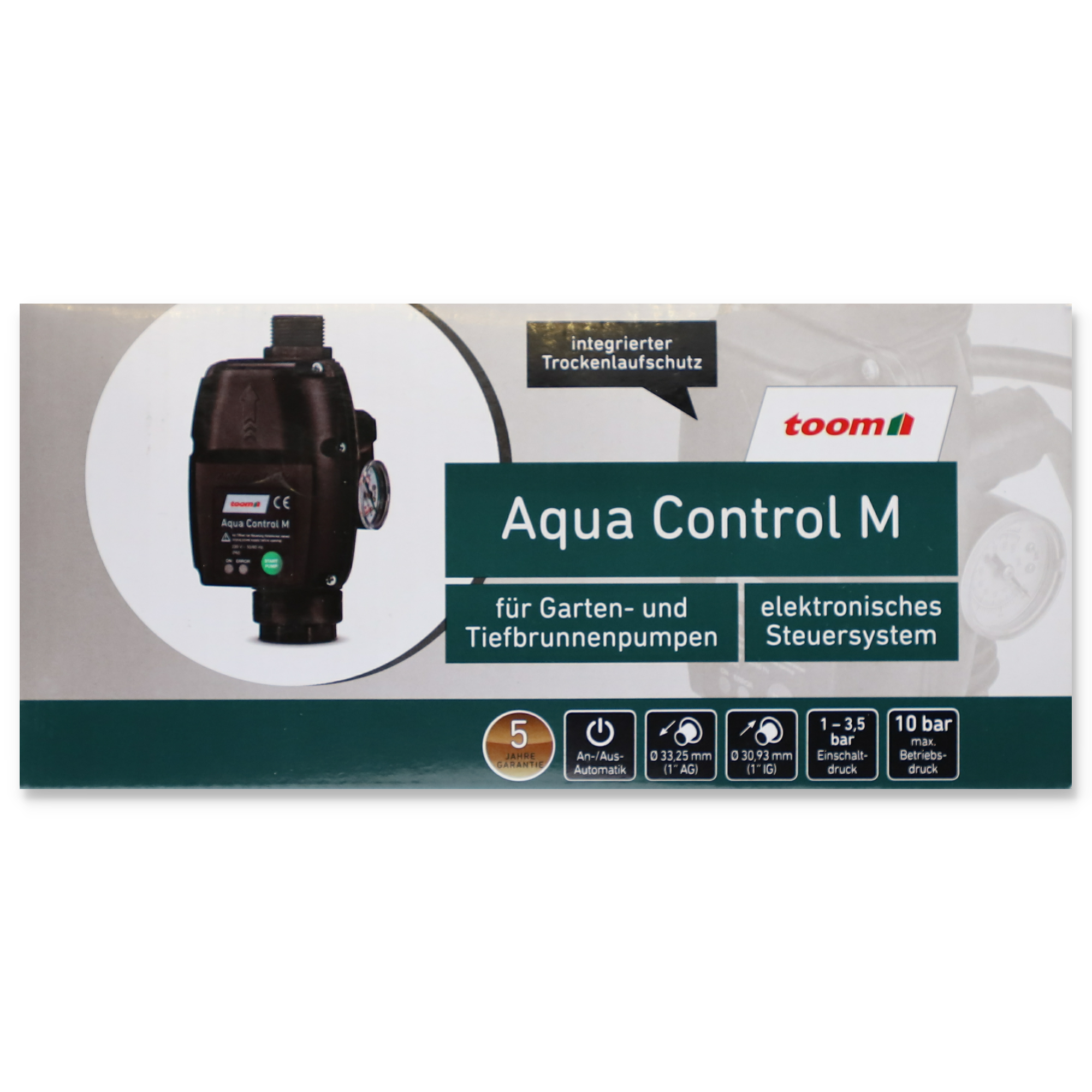 Pumpensteuerung "Aqua Control M" + product picture