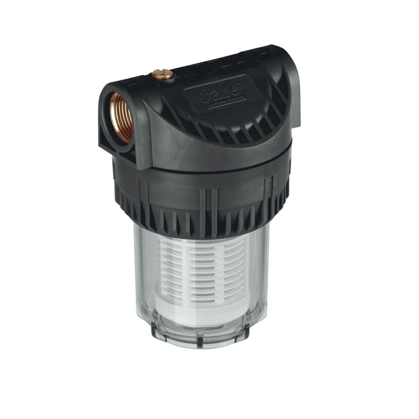 Wasserfilter kurz 1" für Gartenpumpen