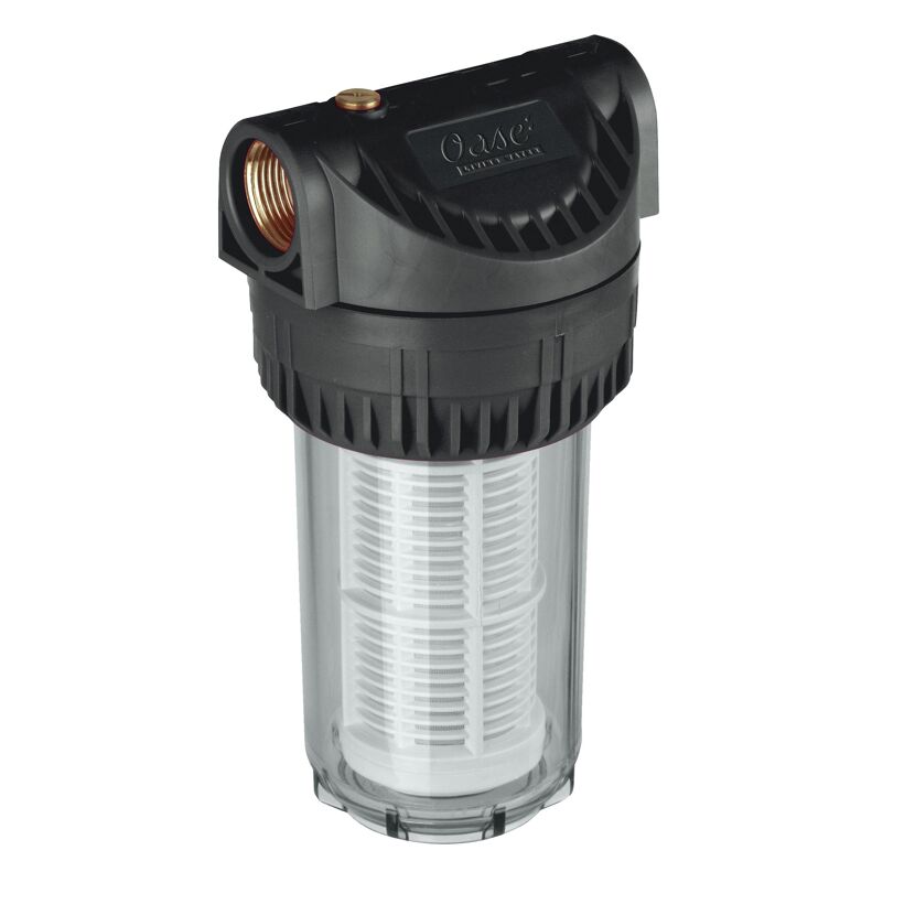 Wasserfilter lang 1" für Gartenpumpen
