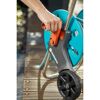 Schlauchwagen-Set 'CleverRoll S' türkis mit 20 m Schlauch