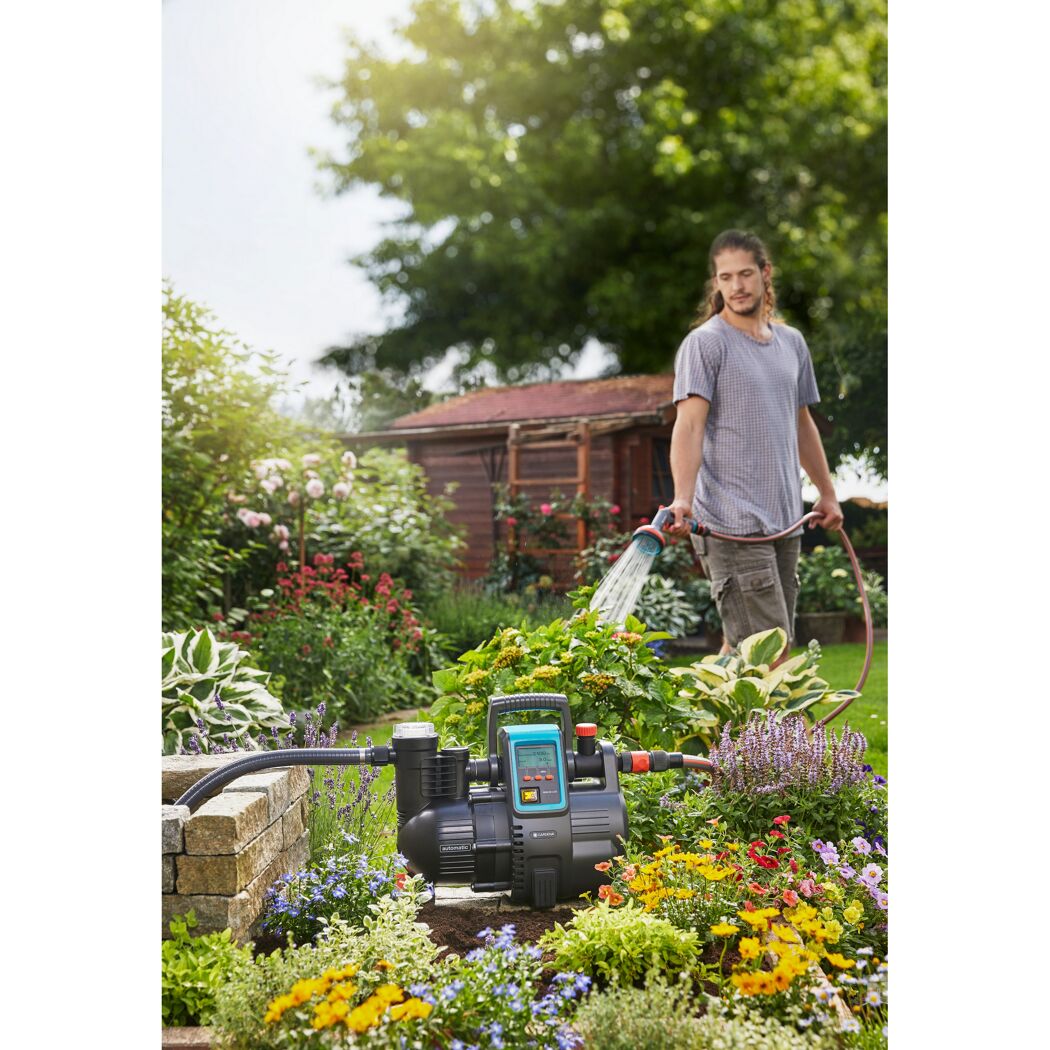 Haus- und Gartenautomat '5000/5' LCD