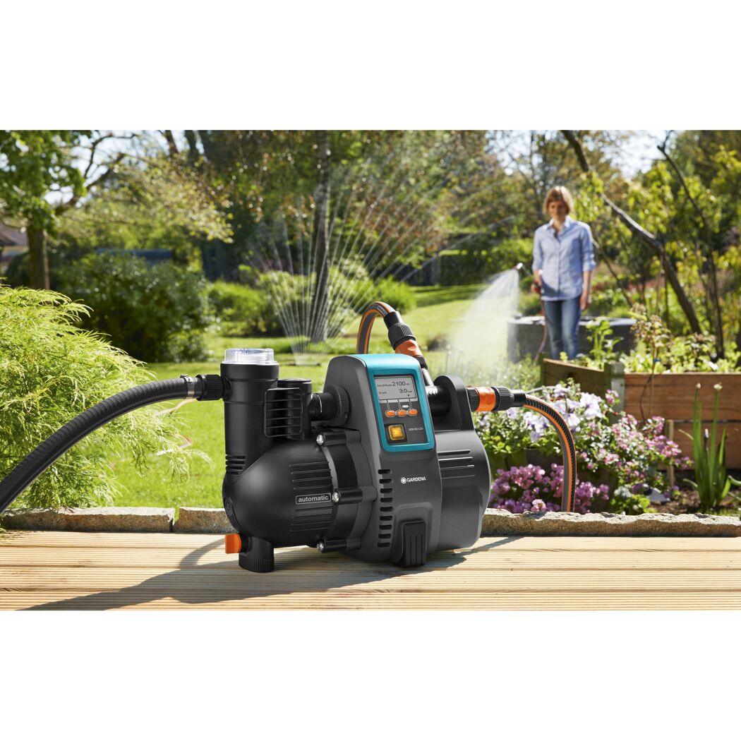 Haus- und Gartenautomat '5000/5' LCD