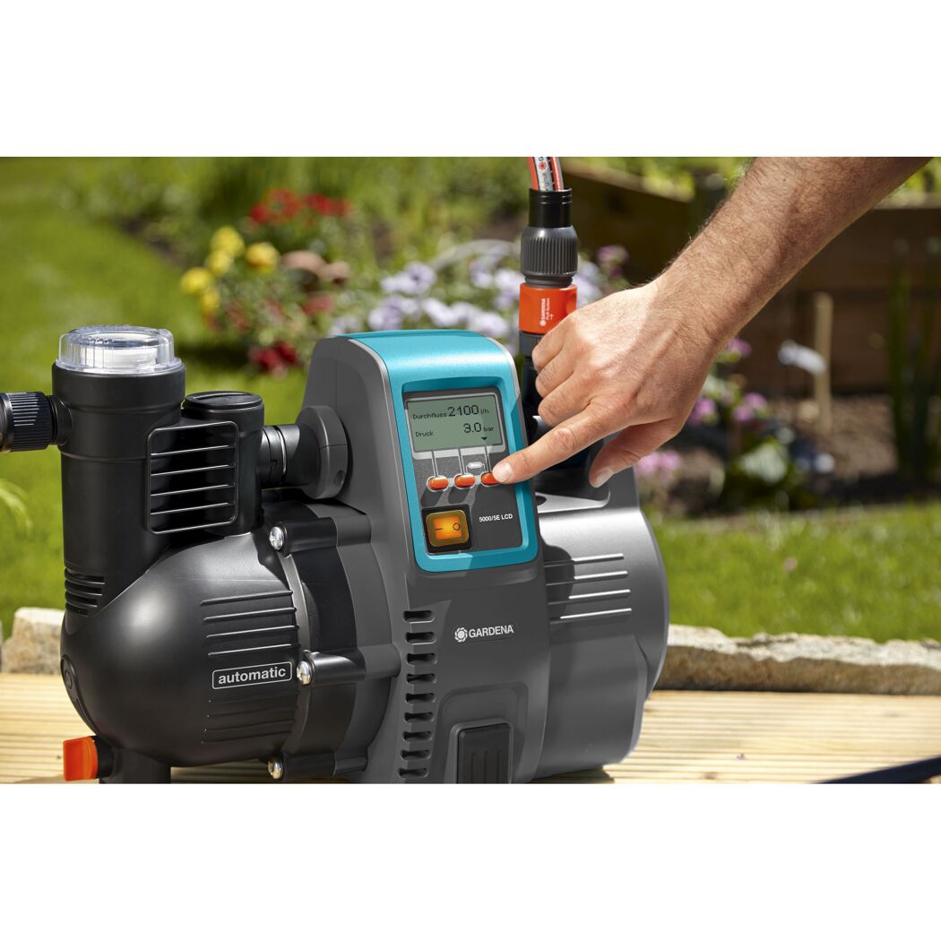 Haus- und Gartenautomat '5000/5' LCD