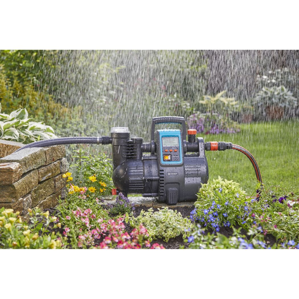 Haus- und Gartenautomat '5000/5' LCD