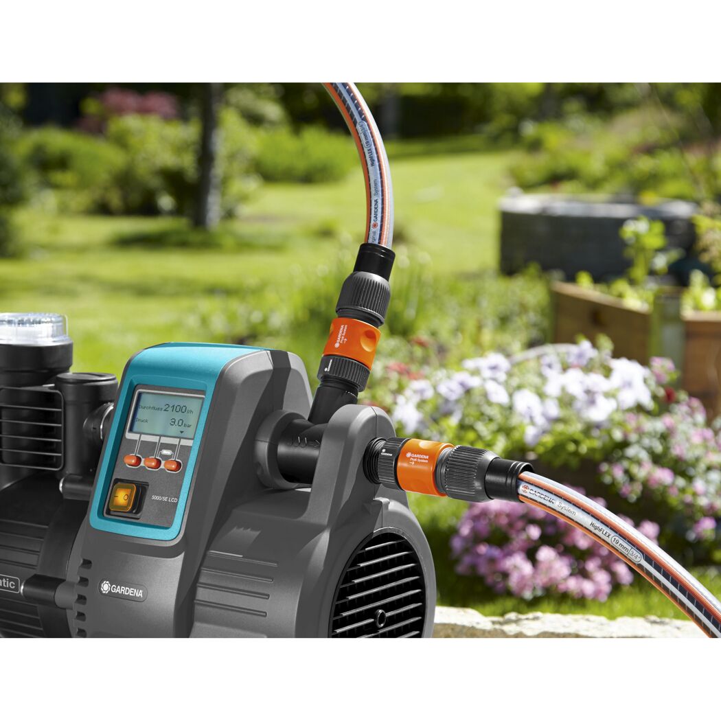 Haus- und Gartenautomat '5000/5' LCD