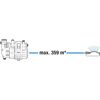 Gartenpumpe 1100 W 4000 l/h
