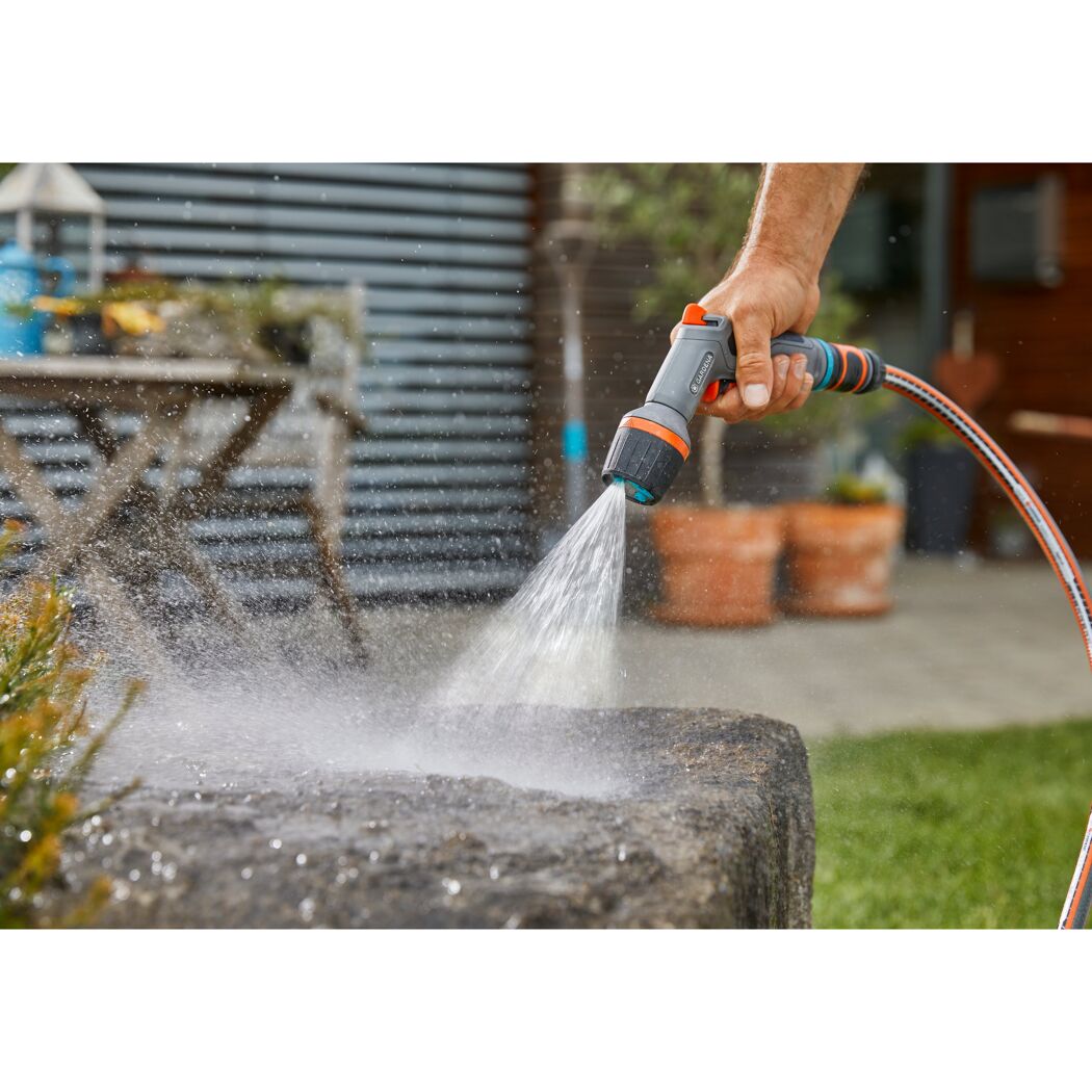 Garten-Reinigungsspritze 'Comfort ecoPulse™' mit 4 Strahlarten