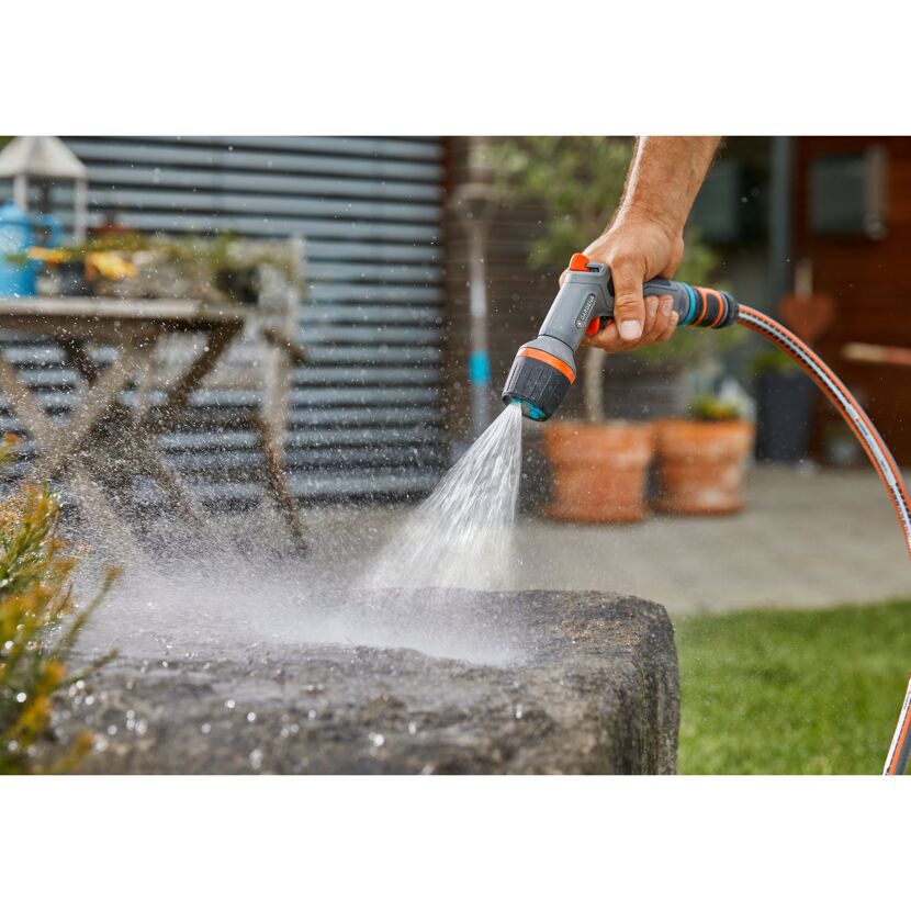 Garten-Reinigungsspritze 'Comfort ecoPulse™' mit 4 Strahlarten