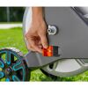 Schlauchwagen 'CleverRoll M Metall' silbern max. 60 m Schlauchkapazität