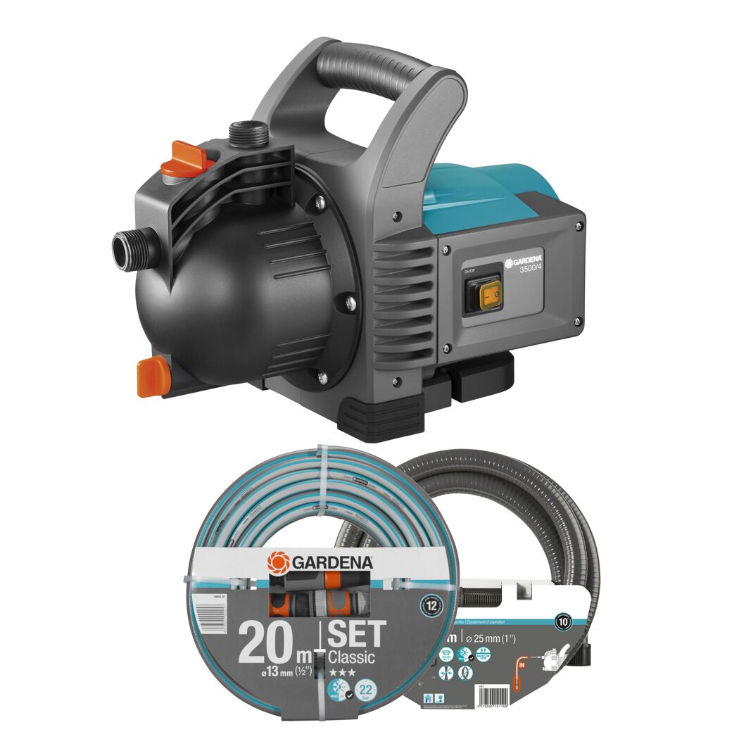 Gartenpumpe '3500/4'-Set