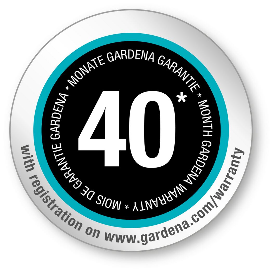 Gartenpumpe '3500/4'-Set