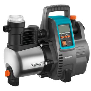 Hauswasserautomat '6000/6' LCD inox