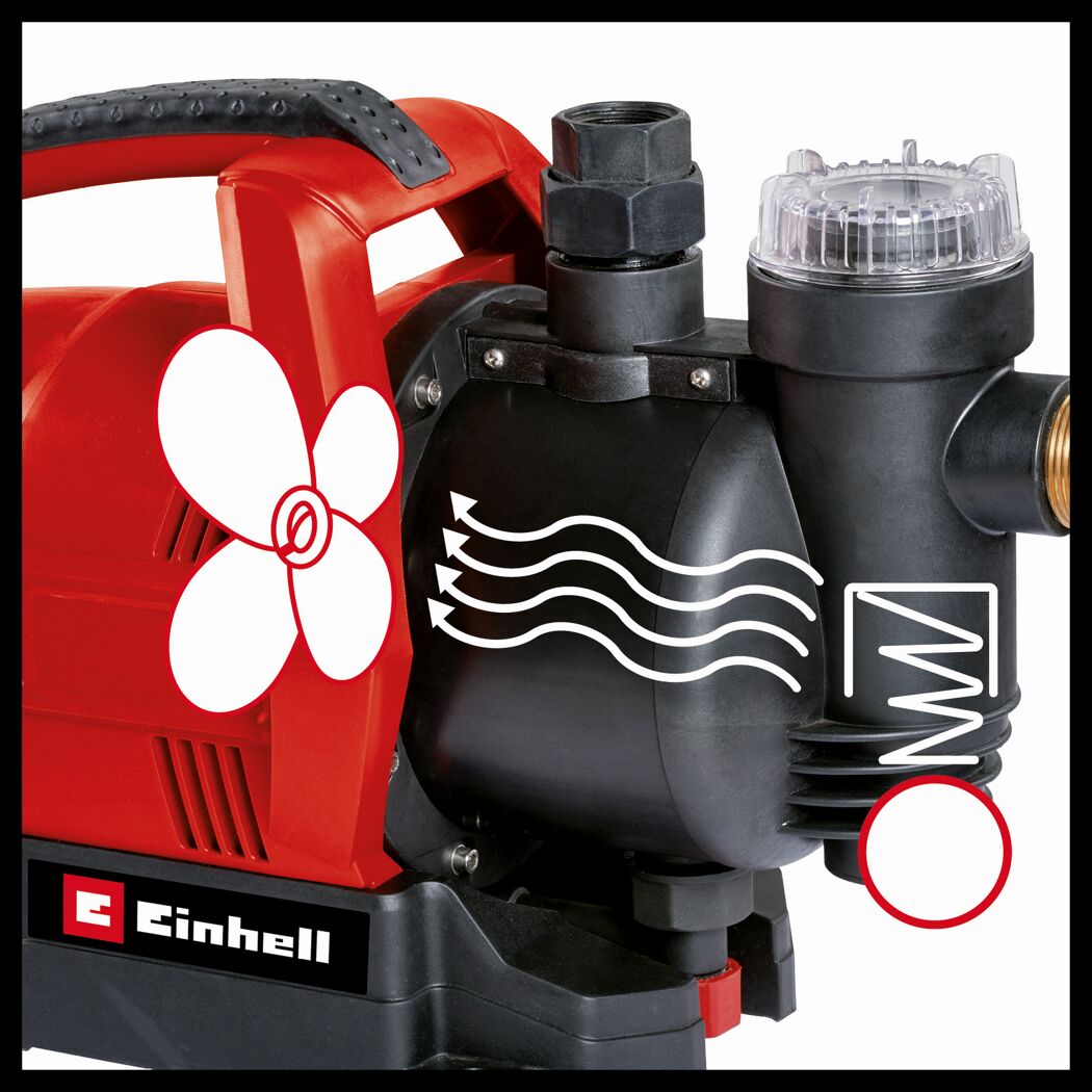 Hauswasserautomat 'GC-AW 6333' 630 W 3300 l/h 3,6 bar