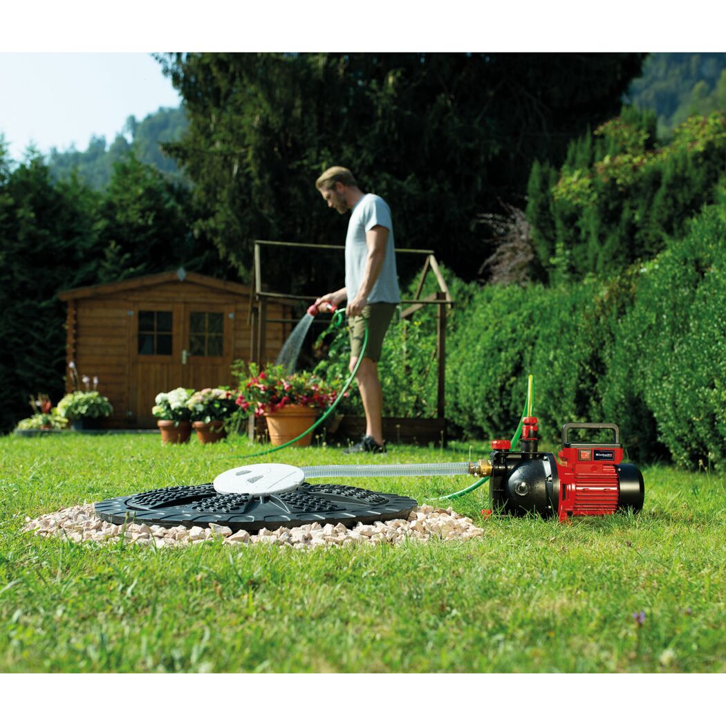 Gartenpumpe 'GC-GP 6040' 600 W 4000 l/h