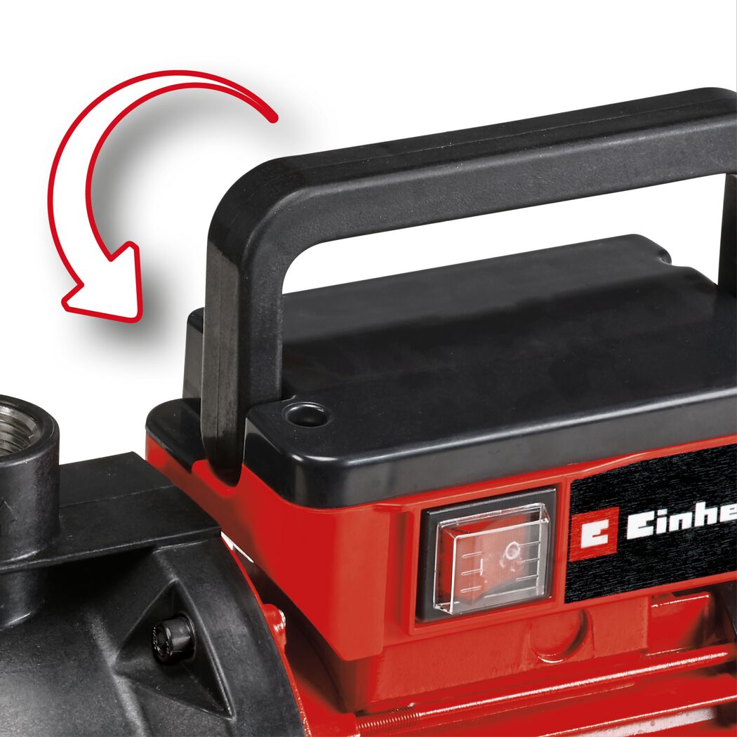 Gartenpumpe 'GC-GP 6040' 600 W 4000 l/h