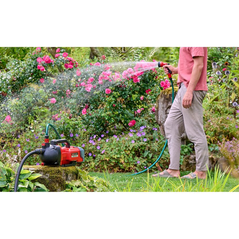 Akku-Gartenpumpe 'Aquinna 36/30' 3000 l/h ohne Akku
