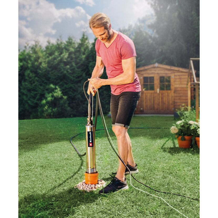 Tiefbrunnenpumpe 'GC-DW 1000 N' 1000 W 6500 l/h