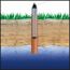 Tiefbrunnenpumpe 'GC-DW 1000 N' 1000 W 6500 l/h
