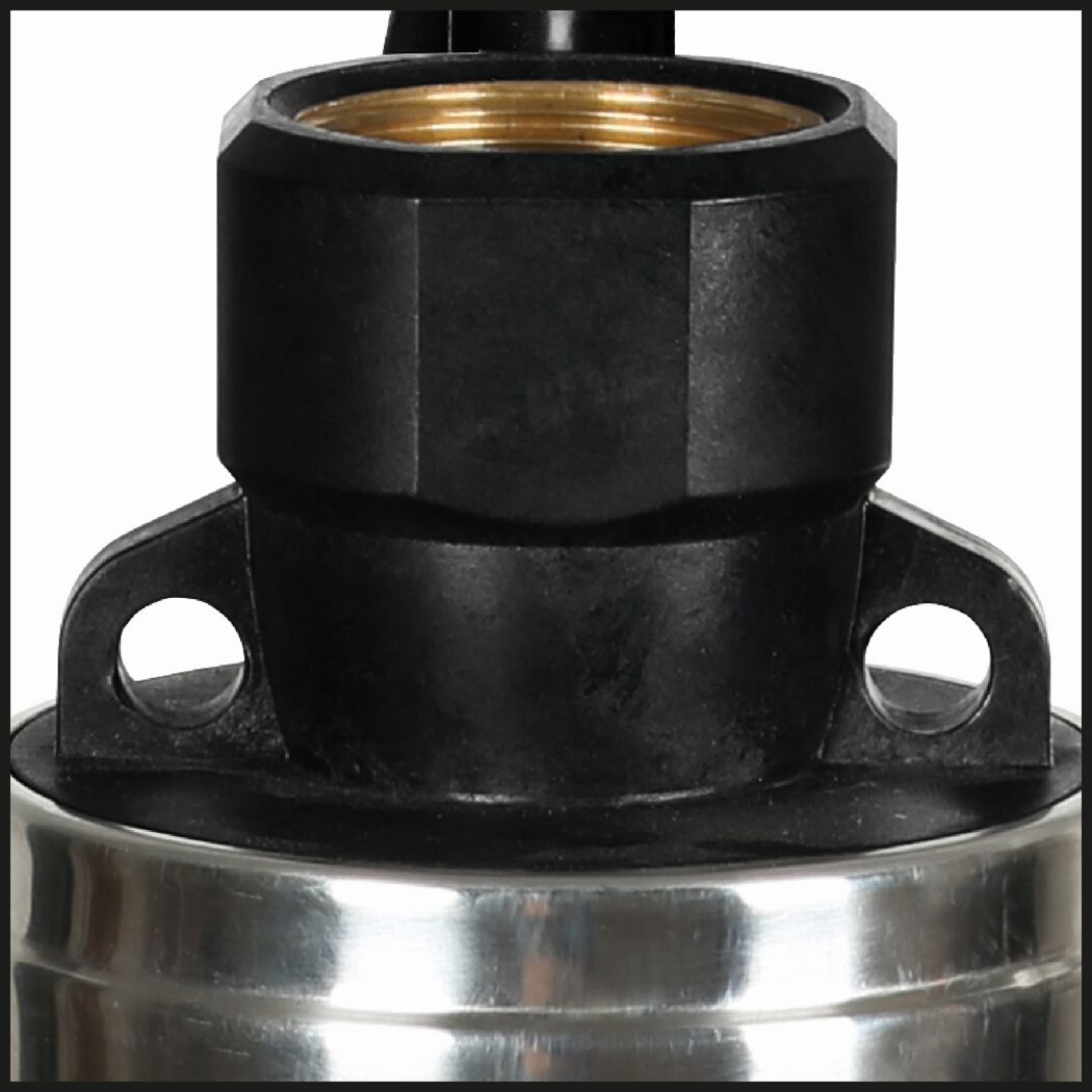 Tiefbrunnenpumpe 'GC-DW 1000 N' 1000 W 6500 l/h