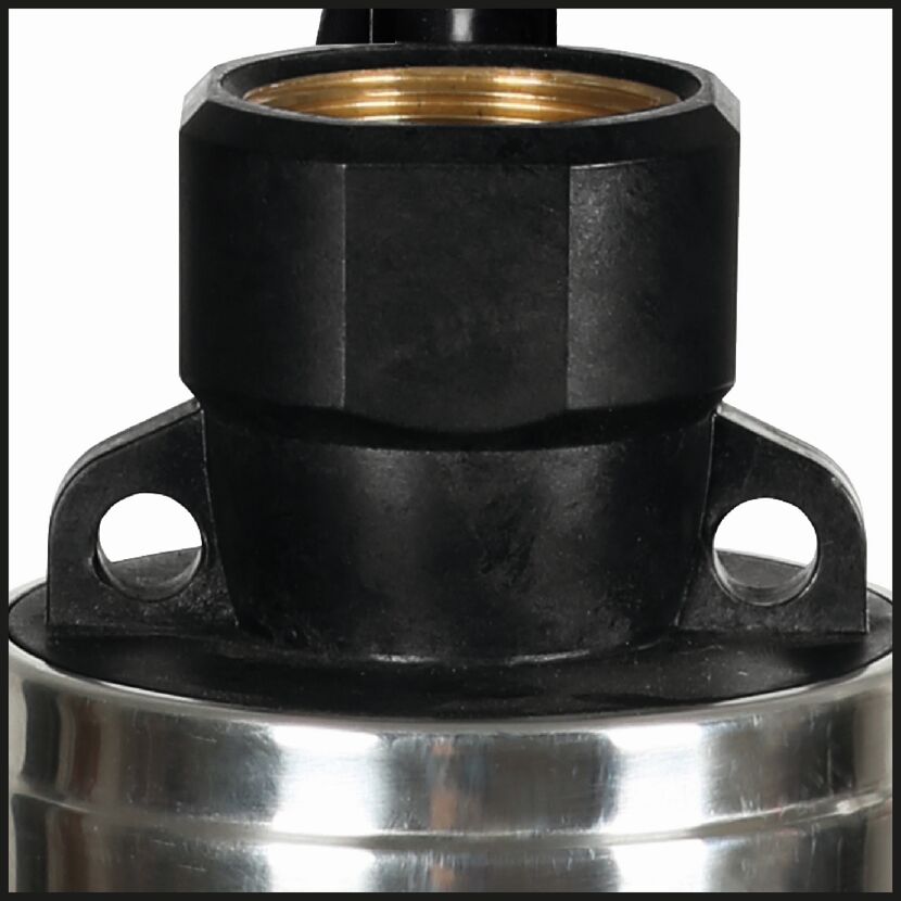 Tiefbrunnenpumpe 'GC-DW 1000 N' 1000 W 6500 l/h