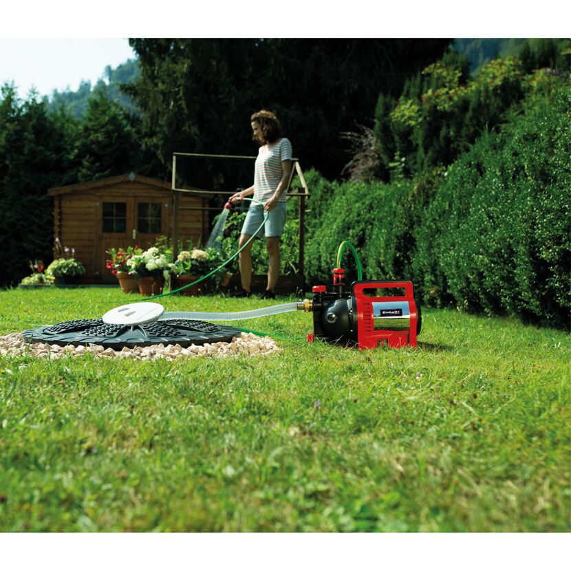 Gartenpumpe 'GC-GP 1250 N' 1200 W 5000 l/h