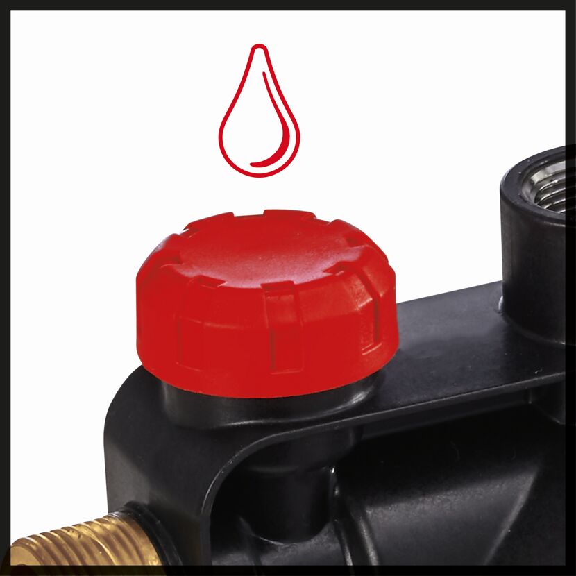 Gartenpumpe 'GC-GP 1250 N' 1200 W 5000 l/h