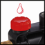 Gartenpumpe 'GC-GP 1250 N' 1200 W 5000 l/h