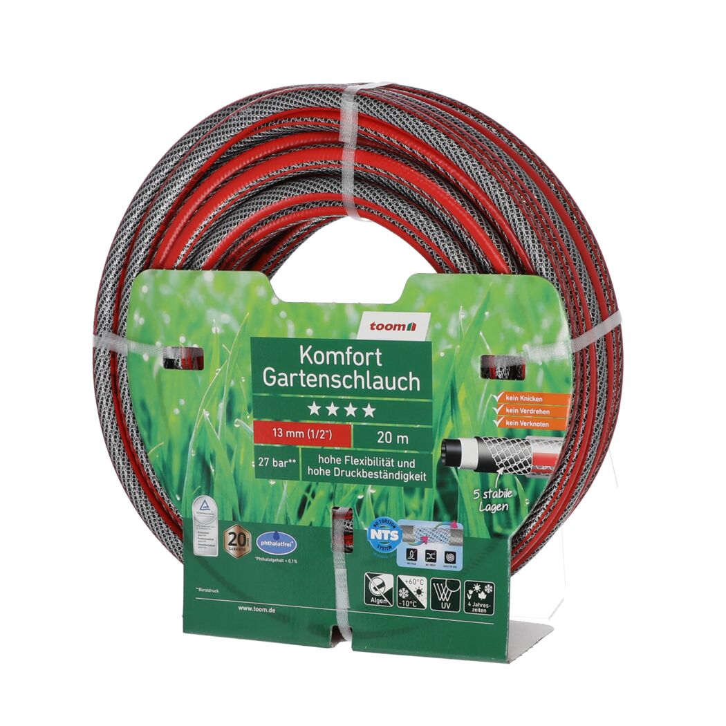 Gartenschlauch 'Komfort' Ø 13 mm (1/2") 20 m