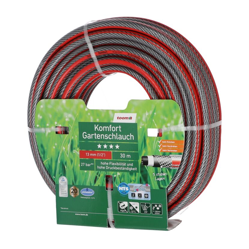 Gartenschlauch 'Komfort' Ø 13 mm (1/2") 30 m